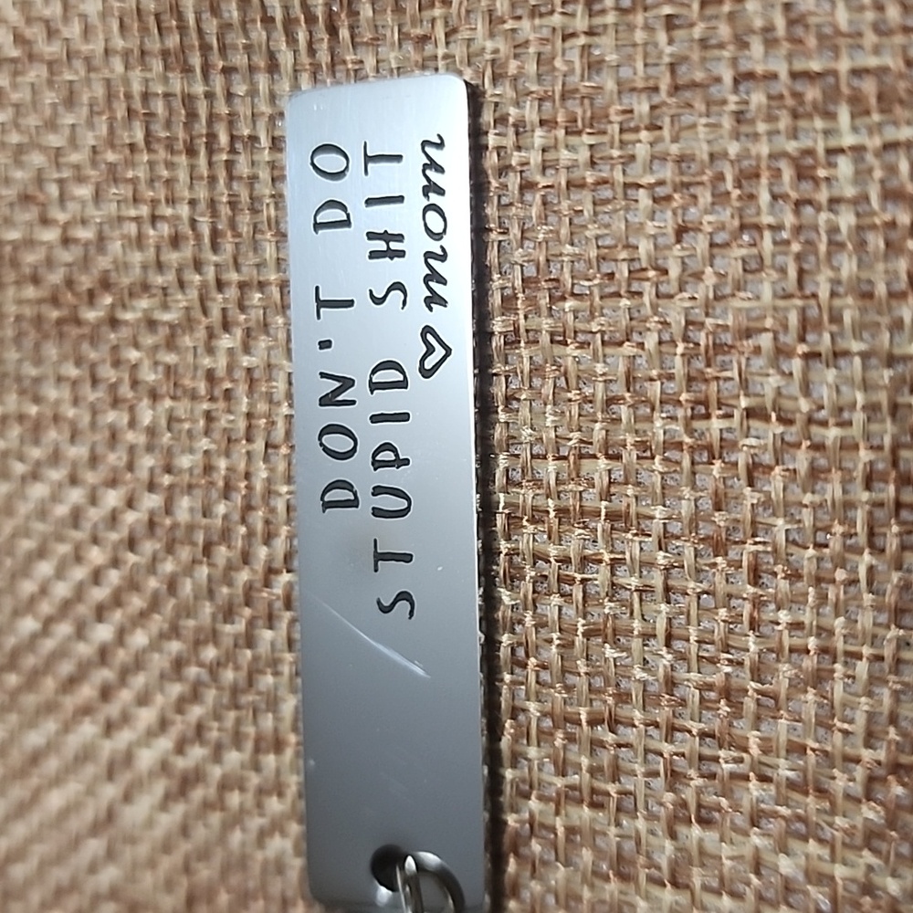 Mom keyring keychain Bag Charm - Picture 2 of 4